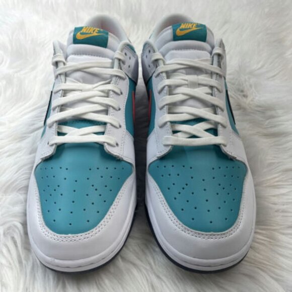 Nike Athletic Shoes - White and Teal - Picture 4 of 7